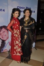 Soha Ali Khan and Sharmila Tagore at Clinic Plus event in J W Marriott, Mumbai on 20th Jan 2015